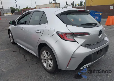 2022 Toyota Corolla Se из США, поврежденный, VIN JTNB4MBE4N3152474